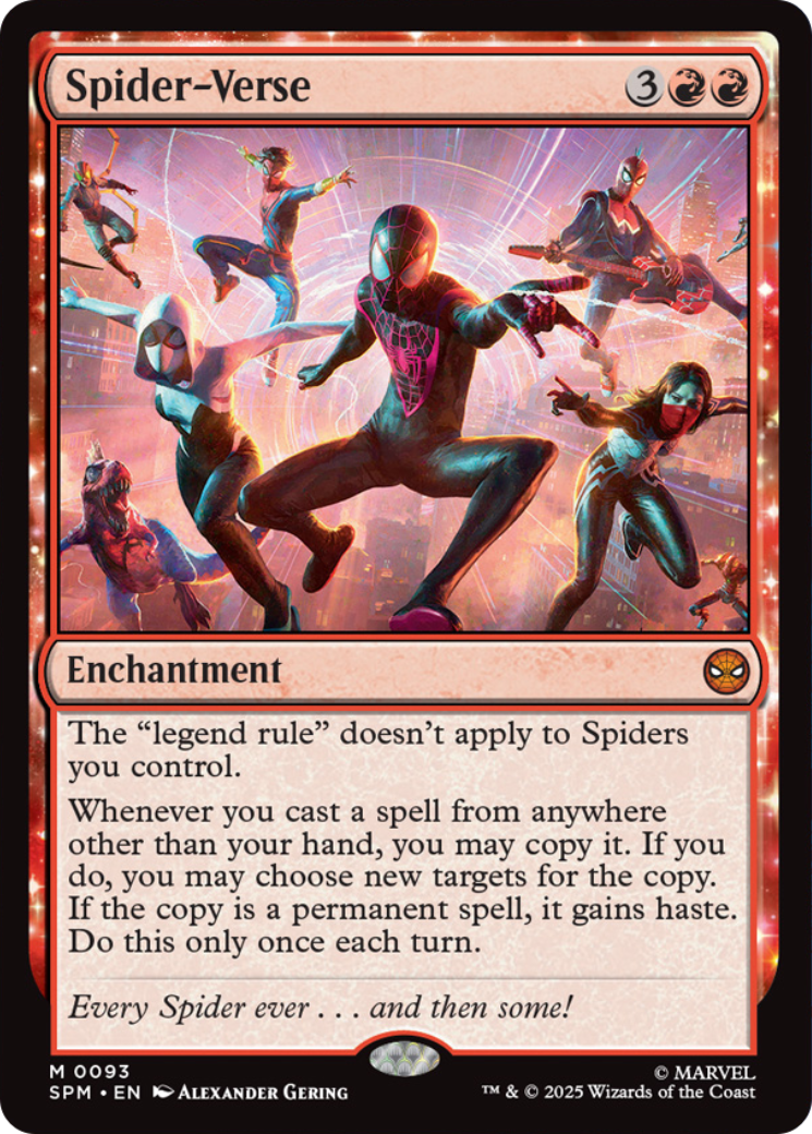 Spider-Verse [Marvel's Spider-Man] | Tabernacle Games