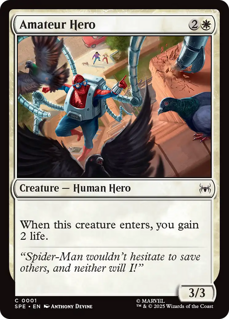 Amateur Hero [Marvel's Spider-Man: Eternal-Legal] | Tabernacle Games