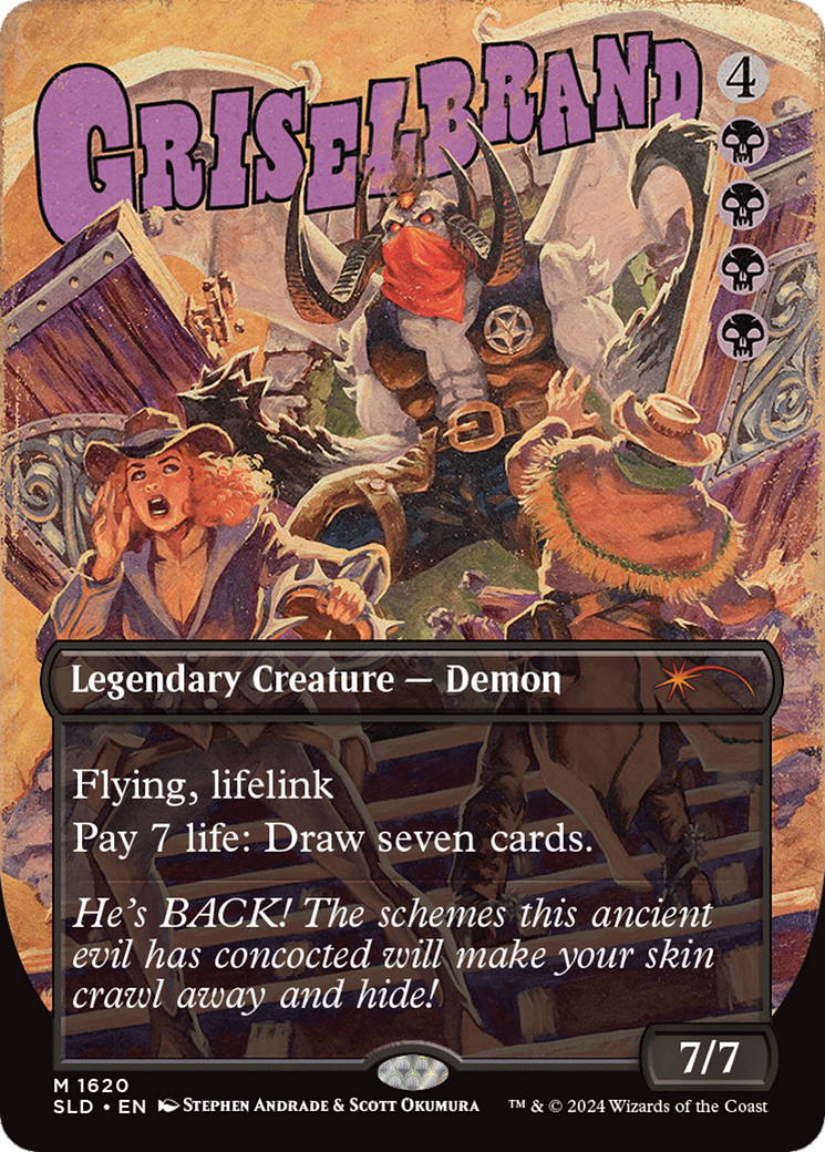 Griselbrand (1620) [Secret Lair Drop Series] | Tabernacle Games