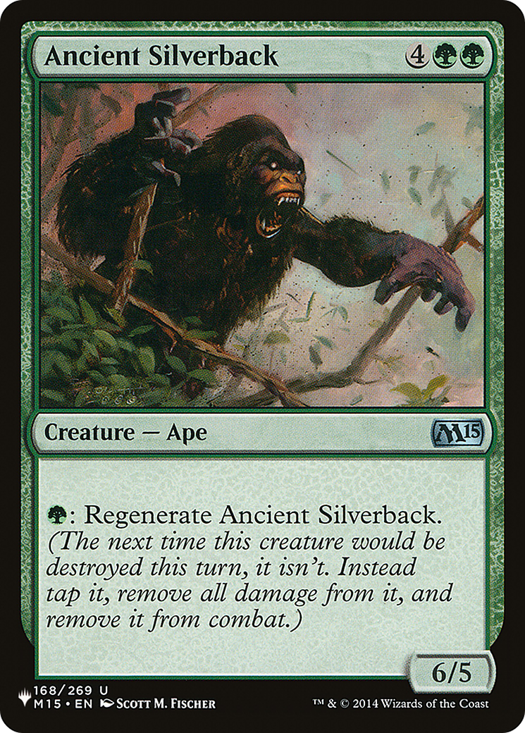 Ancient Silverback [The List] | Tabernacle Games