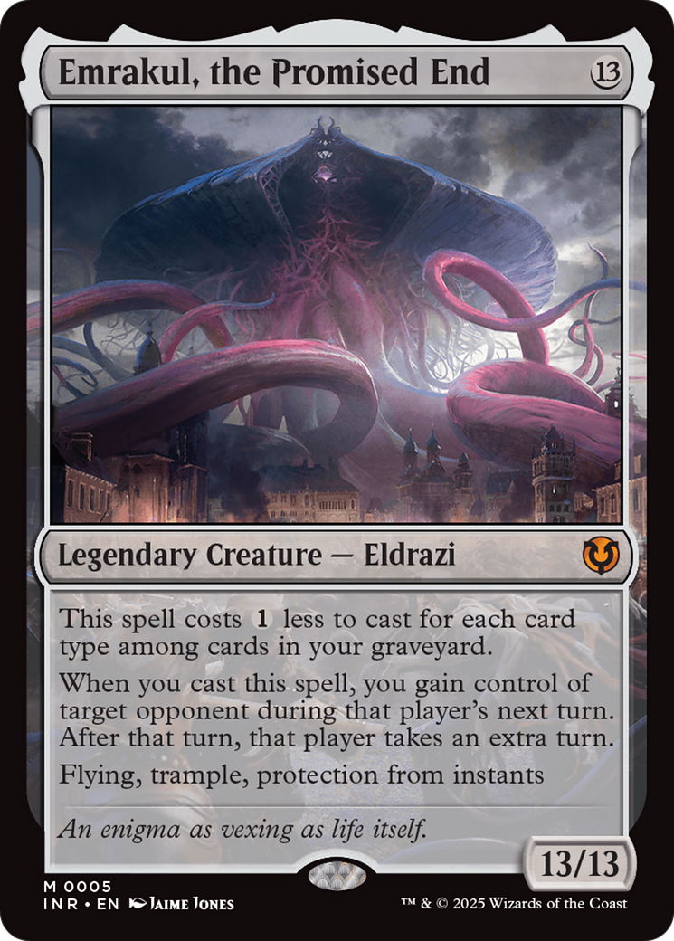 Emrakul, the Promised End [Innistrad Remastered] | Tabernacle Games