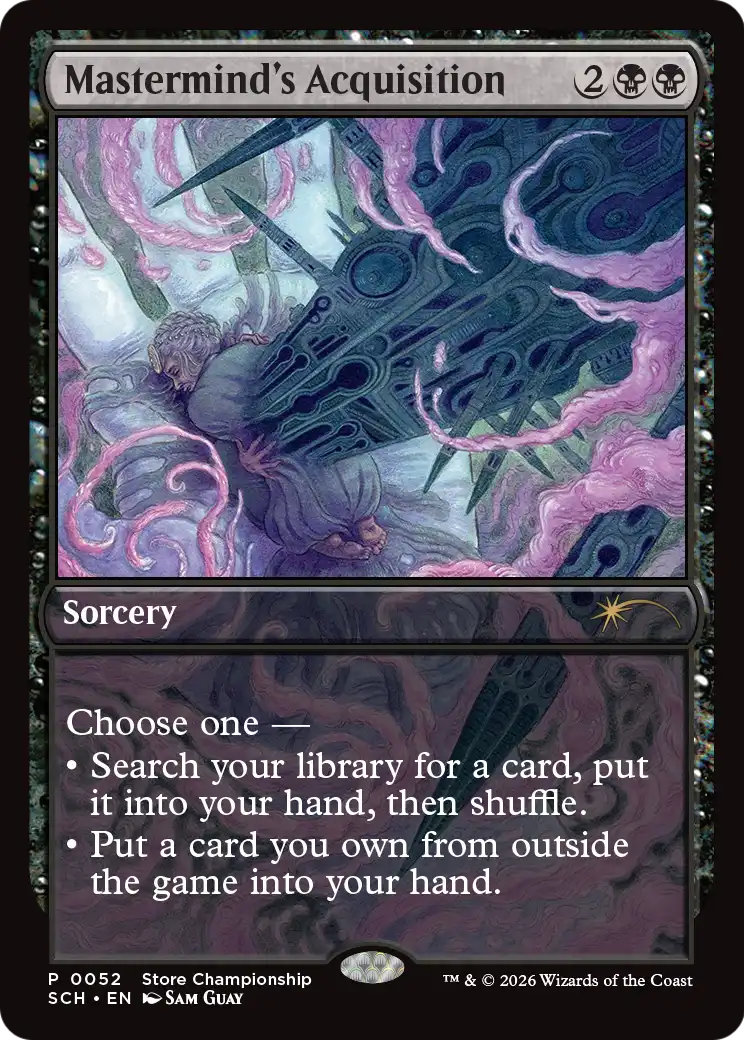 Mastermind's Acquisition [Store Championships 2026] | Maze of Fitzroy