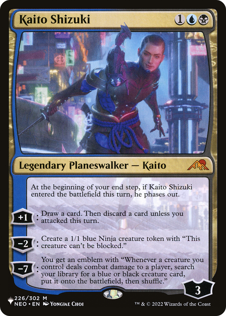 Kaito Shizuki [The List] | Tabernacle Games