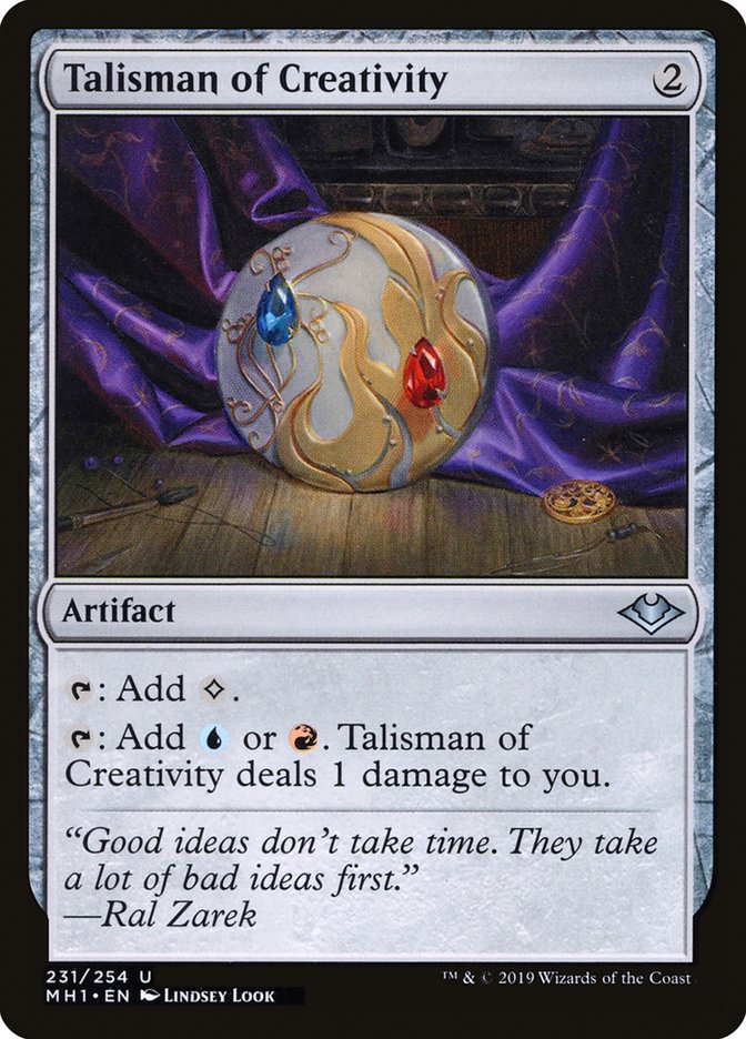 Talisman of Creativity [Modern Horizons] | Tabernacle Games