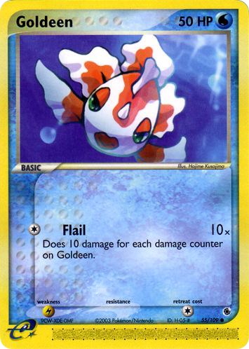Goldeen (55/109) [EX: Ruby & Sapphire] | Tabernacle Games