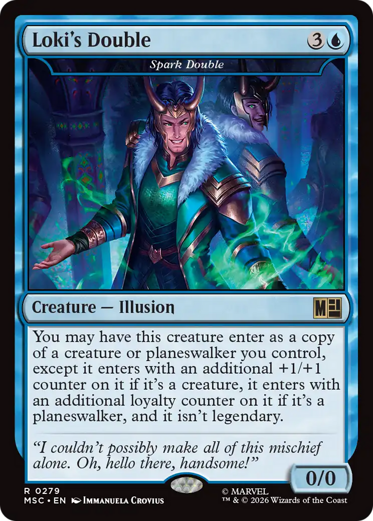 Loki's Double - Spark Double [Marvel Super Heroes Commander] | Tabernacle Games