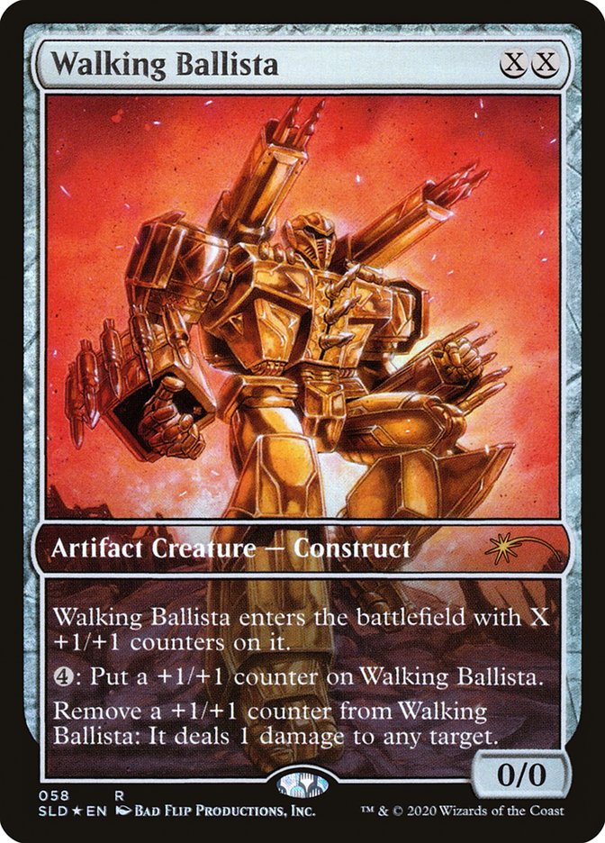 Walking Ballista [Secret Lair Drop Series] | Tabernacle Games