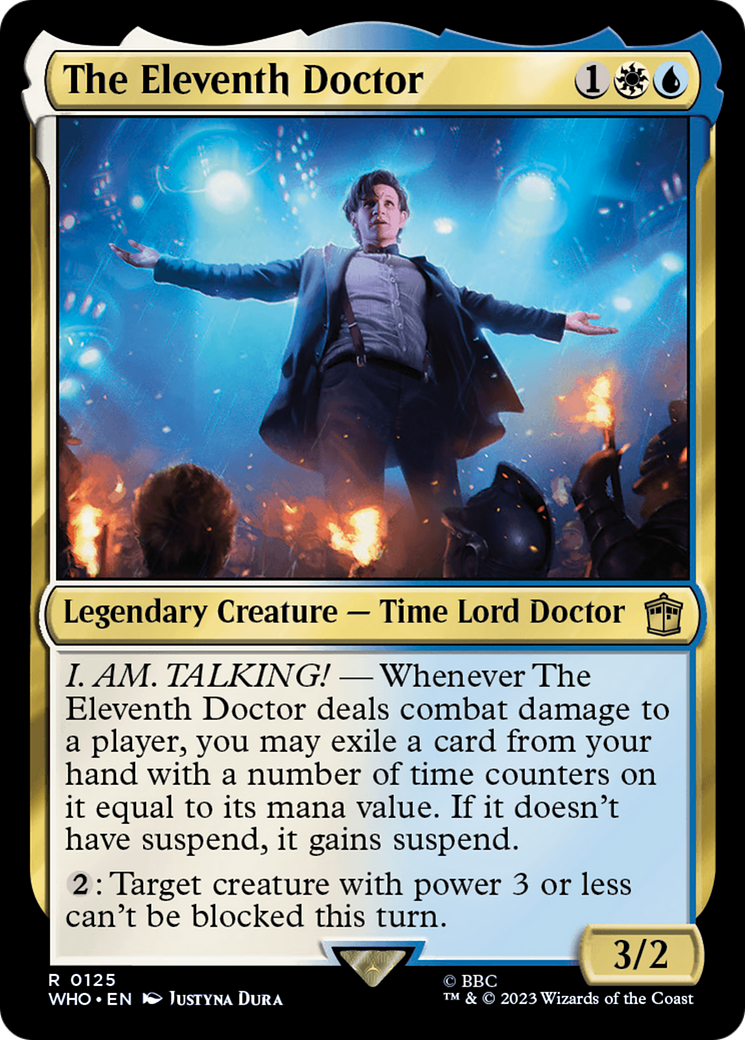 The Eleventh Doctor [Doctor Who] | Tabernacle Games