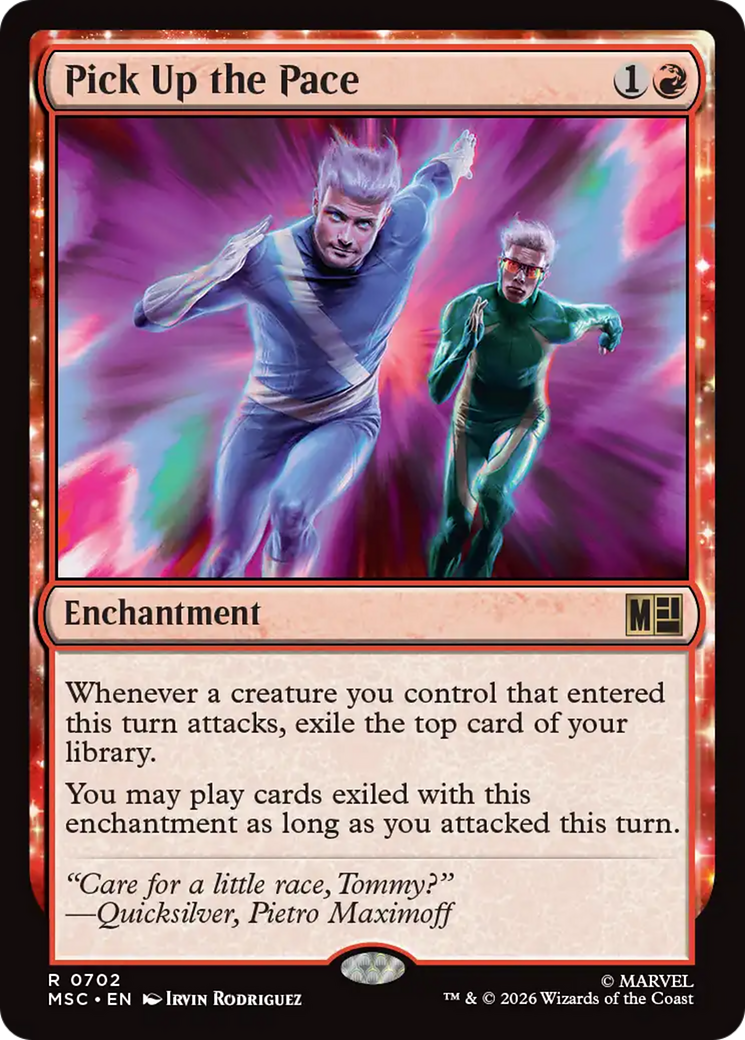 Pick Up the Pace [Marvel Super Heroes Commander] | Tabernacle Games