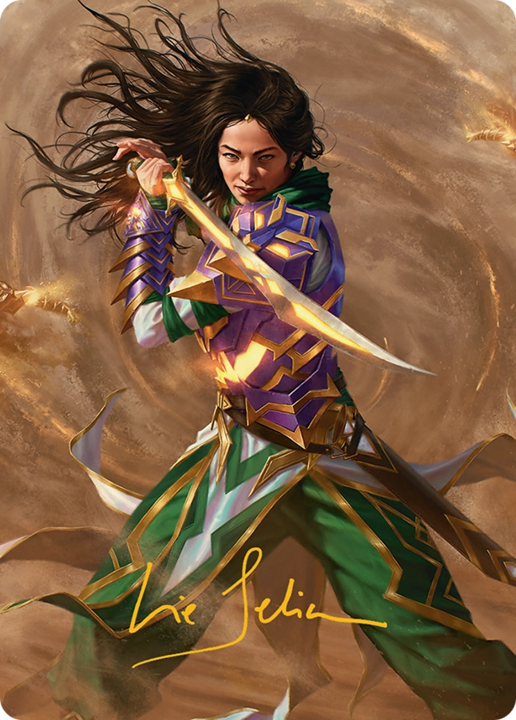 Descendant of Storms Art Card (2/54) [Tarkir: Dragonstorm Art Series] | Tabernacle Games
