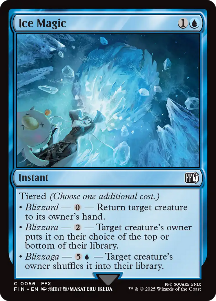 Ice Magic [FINAL FANTASY] | Tabernacle Games