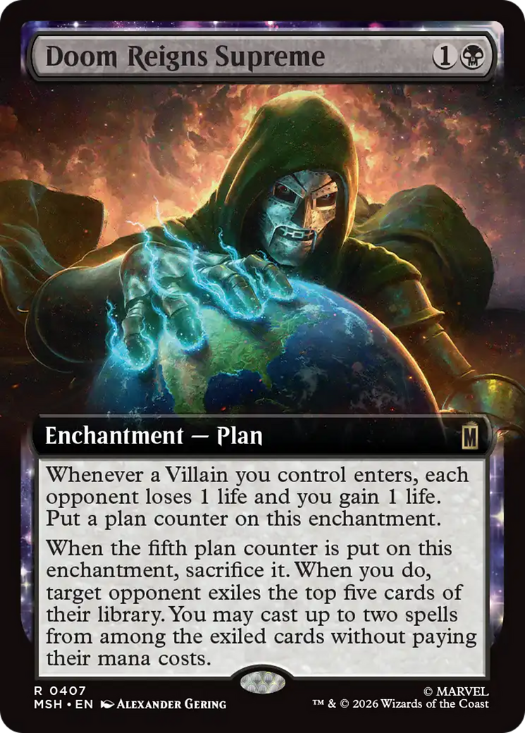 Doom Reigns Supreme (Extended Art) [Marvel Super Heroes] | Tabernacle Games