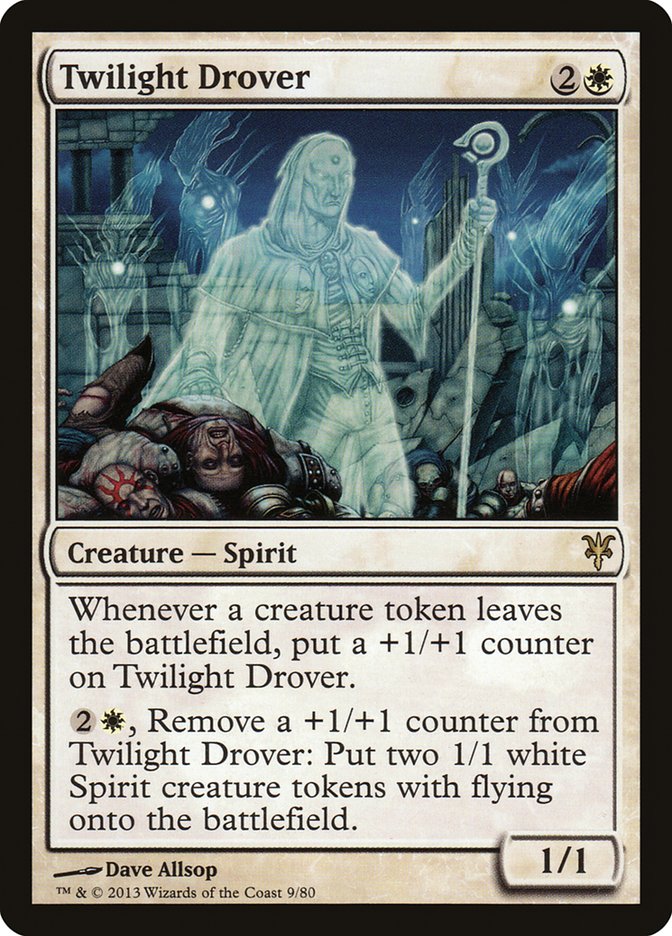 Twilight Drover [Duel Decks: Sorin vs. Tibalt] | Tabernacle Games