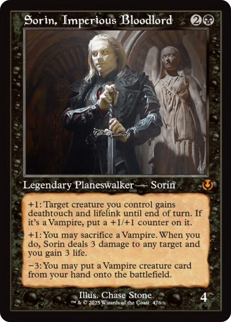 Sorin, Imperious Bloodlord (Retro Frame) [Innistrad Remastered] | Tabernacle Games