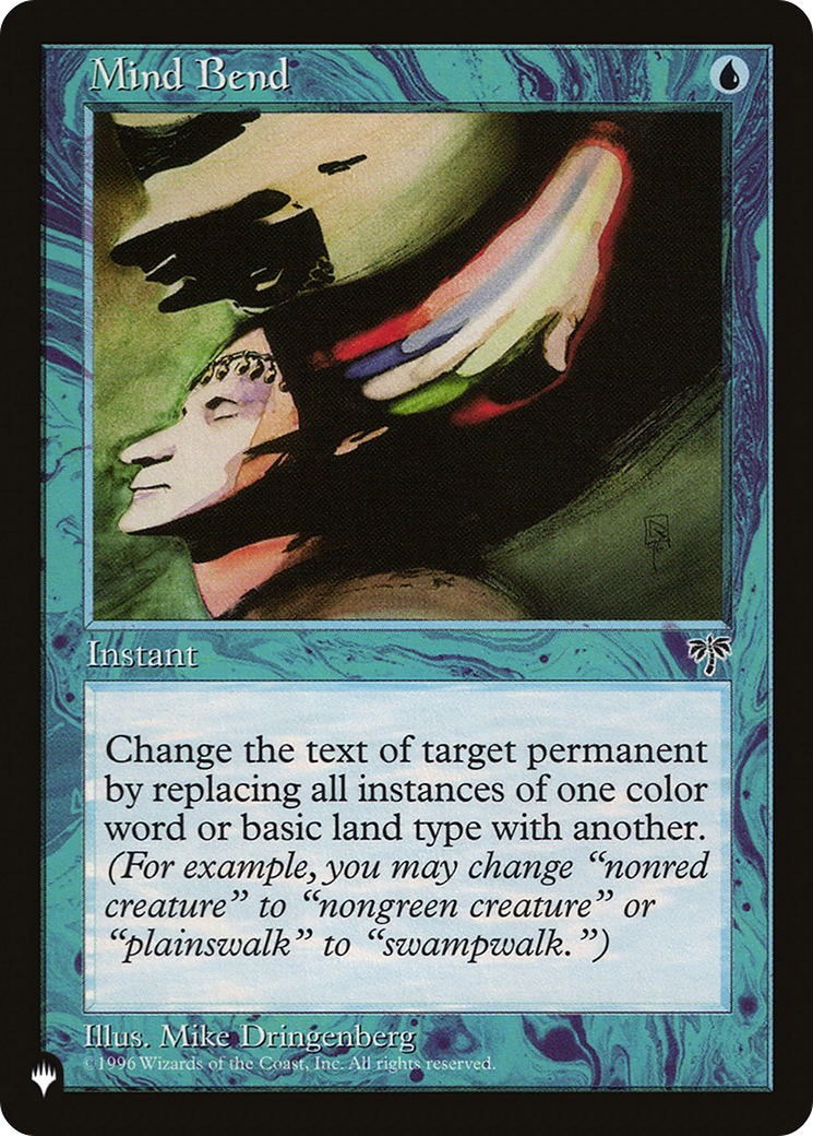 Mind Bend [The List] | Tabernacle Games