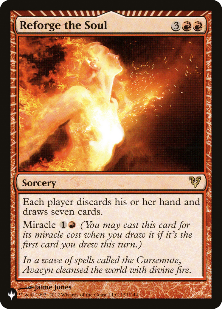 Reforge the Soul [The List] | Tabernacle Games