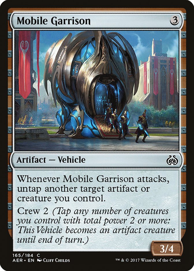 Mobile Garrison [Aether Revolt] | Tabernacle Games