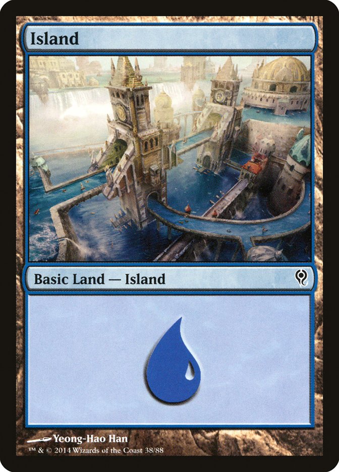 Island (38) [Duel Decks: Jace vs. Vraska] | Tabernacle Games