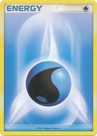 Water Energy (2007 Unnumbered D P Style) [League & Championship Cards] | Tabernacle Games