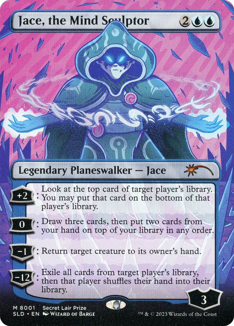 Jace, the Mind Sculptor (Borderless) [Secret Lair Drop Promos] | Tabernacle Games