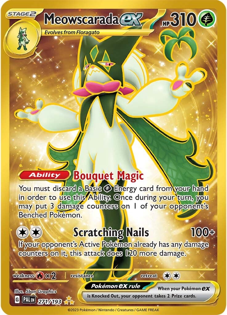 Meowscarada ex (271/193) [Scarlet & Violet: Paldea Evolved] | Tabernacle Games