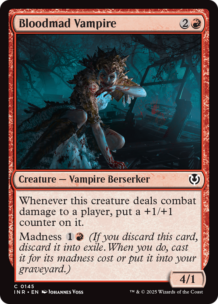 Bloodmad Vampire [Innistrad Remastered] | Tabernacle Games