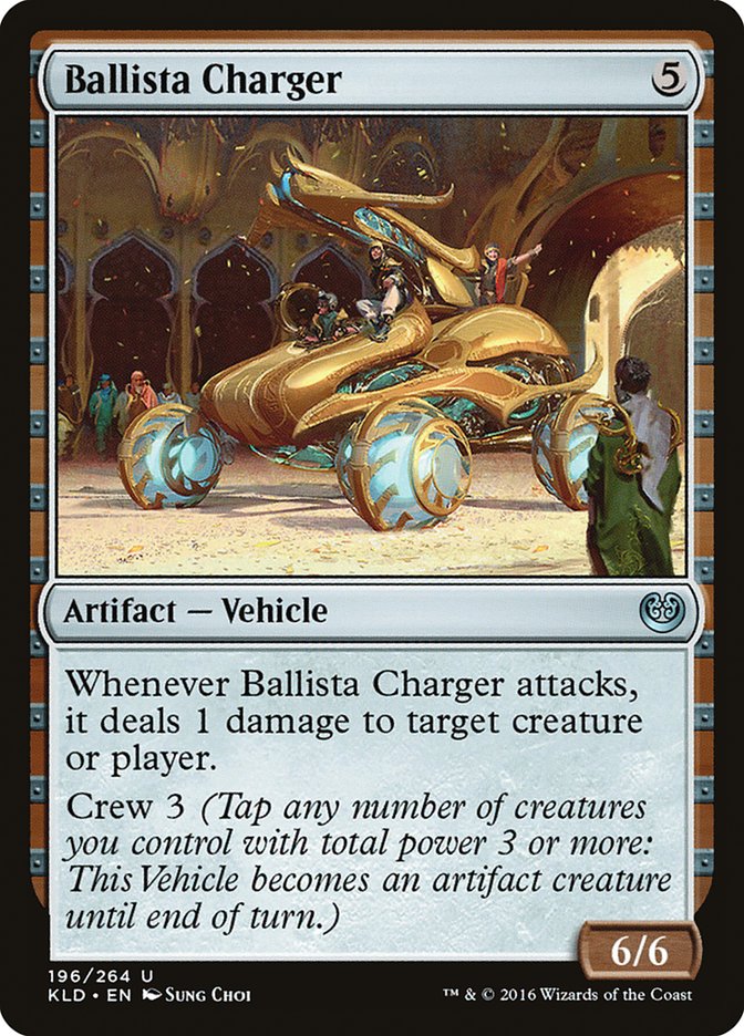 Ballista Charger [Kaladesh] | Tabernacle Games