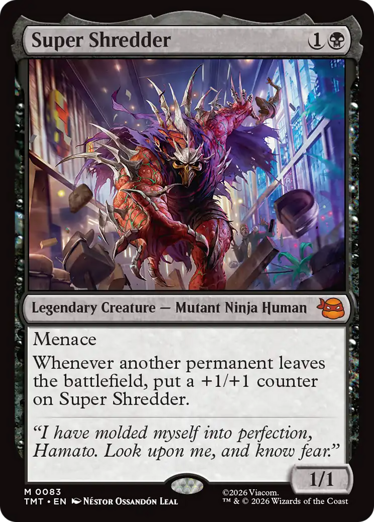 Super Shredder [Teenage Mutant Ninja Turtles] | Tabernacle Games