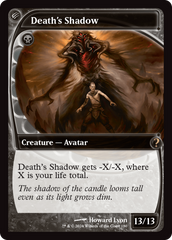 Death's Shadow (Future Sight) [Mystery Booster 2] | Tabernacle Games