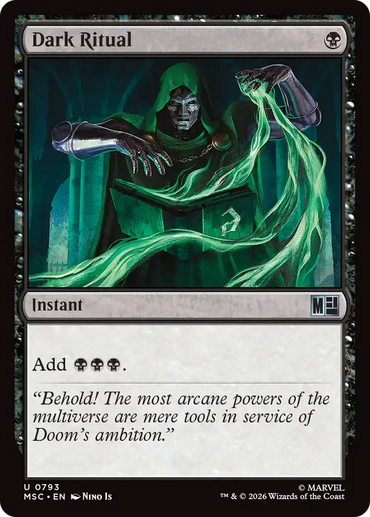 Dark Ritual [Marvel Super Heroes Commander] | Tabernacle Games