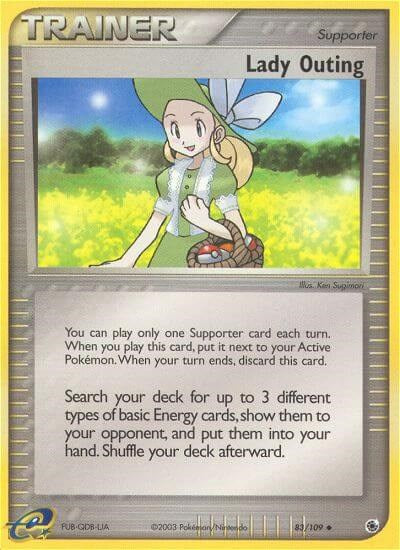Lady Outing (83/109) [EX: Ruby & Sapphire] | Tabernacle Games