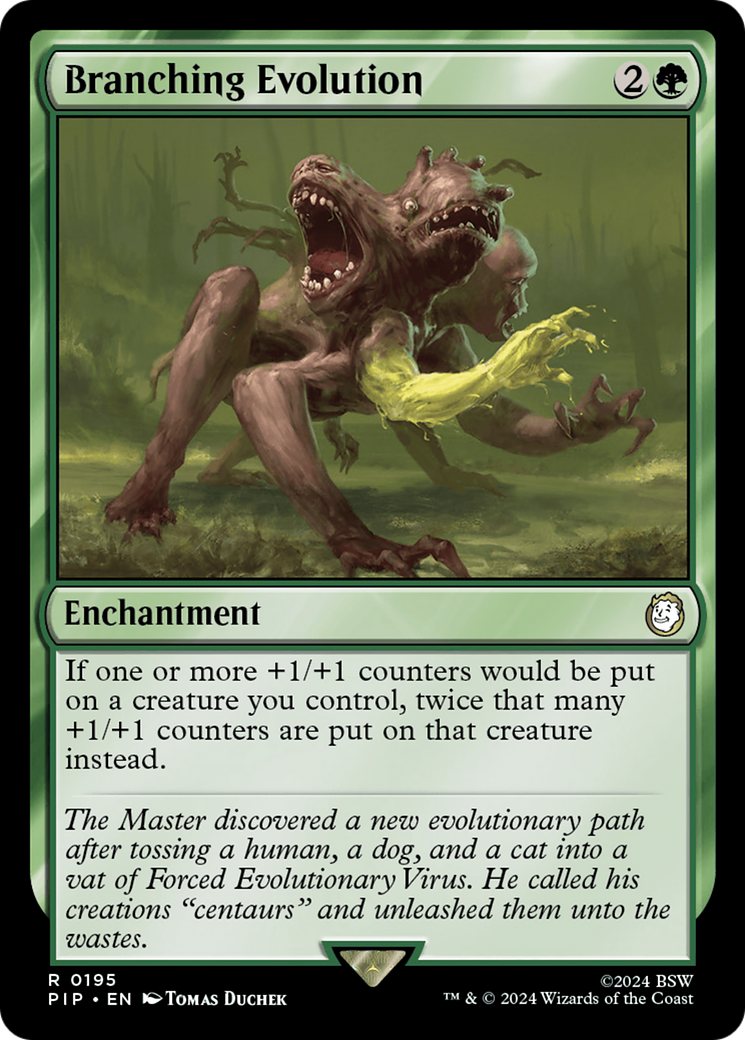 Branching Evolution [Fallout] | Tabernacle Games