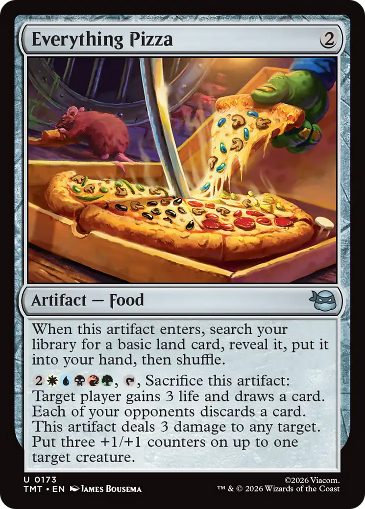 Everything Pizza [Teenage Mutant Ninja Turtles] | Tabernacle Games