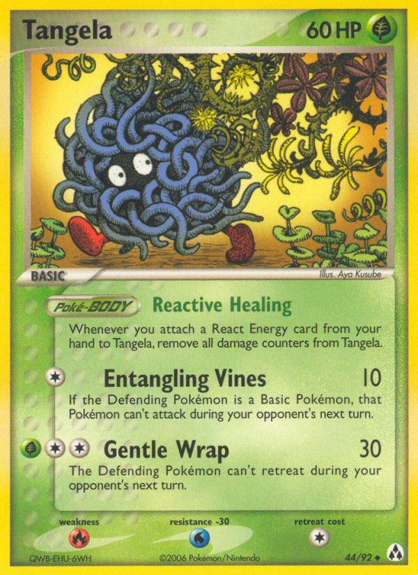 Tangela (44/92) [EX: Legend Maker] | Tabernacle Games
