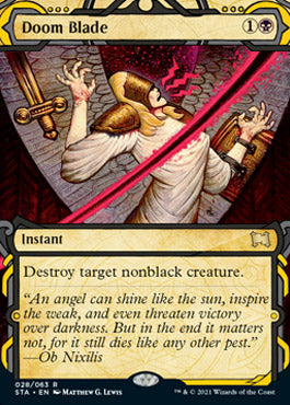 Doom Blade [Strixhaven: Mystical Archive] | Tabernacle Games