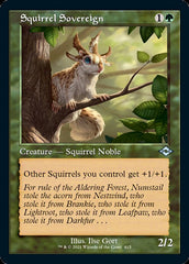 Squirrel Sovereign (Retro Foil Etched) [Modern Horizons 2] | Tabernacle Games