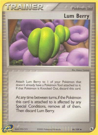 Lum Berry (84/109) [EX: Ruby & Sapphire] | Tabernacle Games
