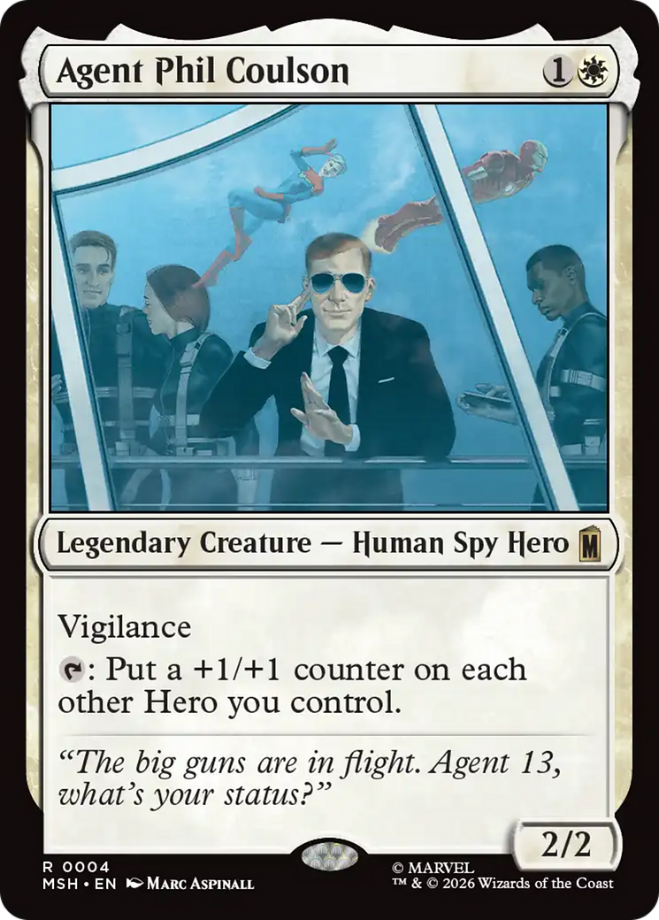 Agent Phil Coulson [Marvel Super Heroes] | Tabernacle Games