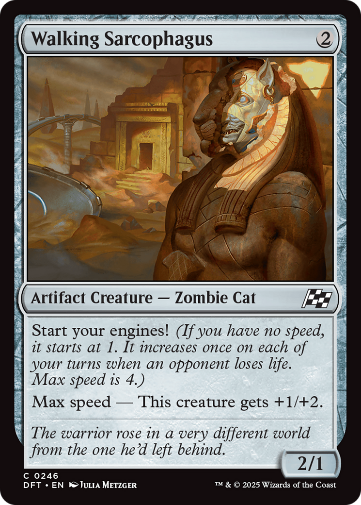 Walking Sarcophagus [Aetherdrift] | Tabernacle Games