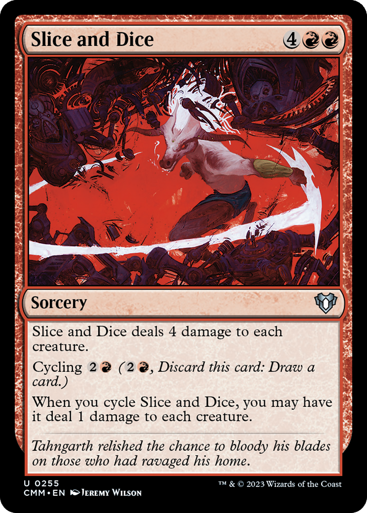 Slice and Dice [Commander Masters] | Tabernacle Games