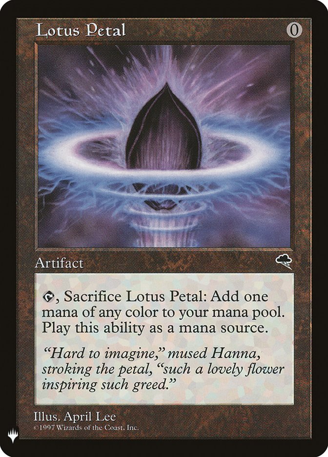 Lotus Petal [Mystery Booster] | Tabernacle Games