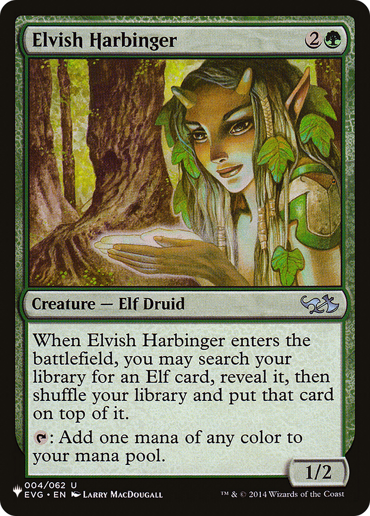 Elvish Harbinger [The List] | Tabernacle Games