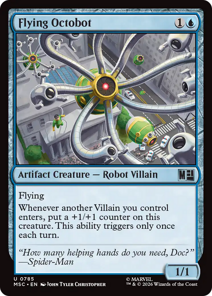Flying Octobot [Marvel Super Heroes Commander] | Tabernacle Games
