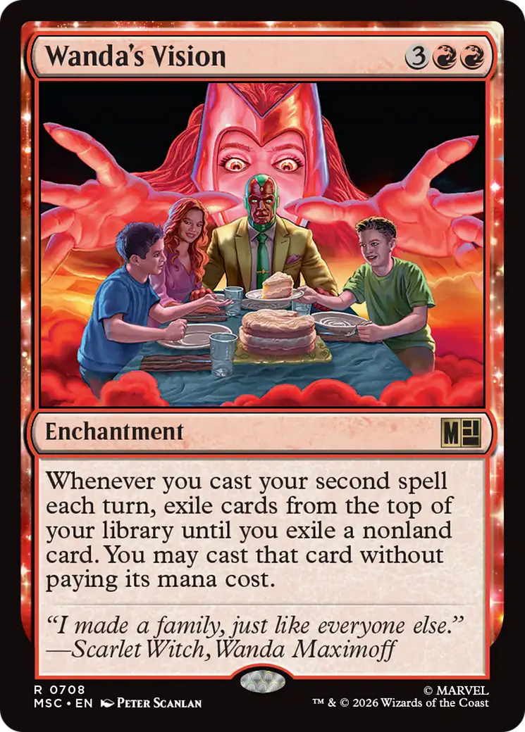 Wanda's Vision [Marvel Super Heroes Commander] | Tabernacle Games