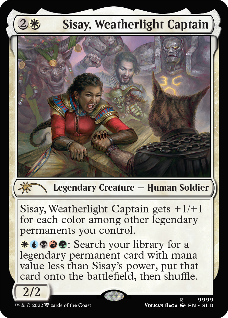 Sisay, Weatherlight Captain [Secret Lair Drop Series] | Tabernacle Games