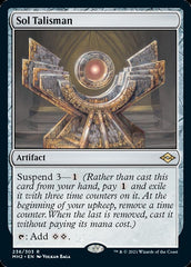 Sol Talisman [Modern Horizons 2] | Tabernacle Games