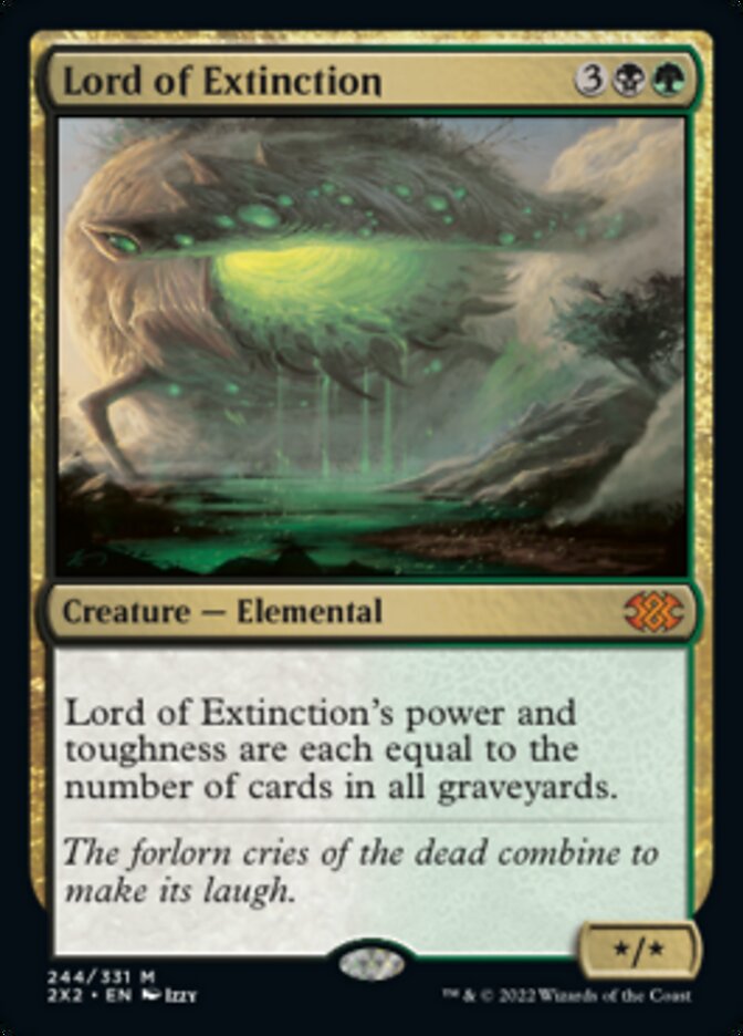 Lord of Extinction [Double Masters 2022] | Tabernacle Games