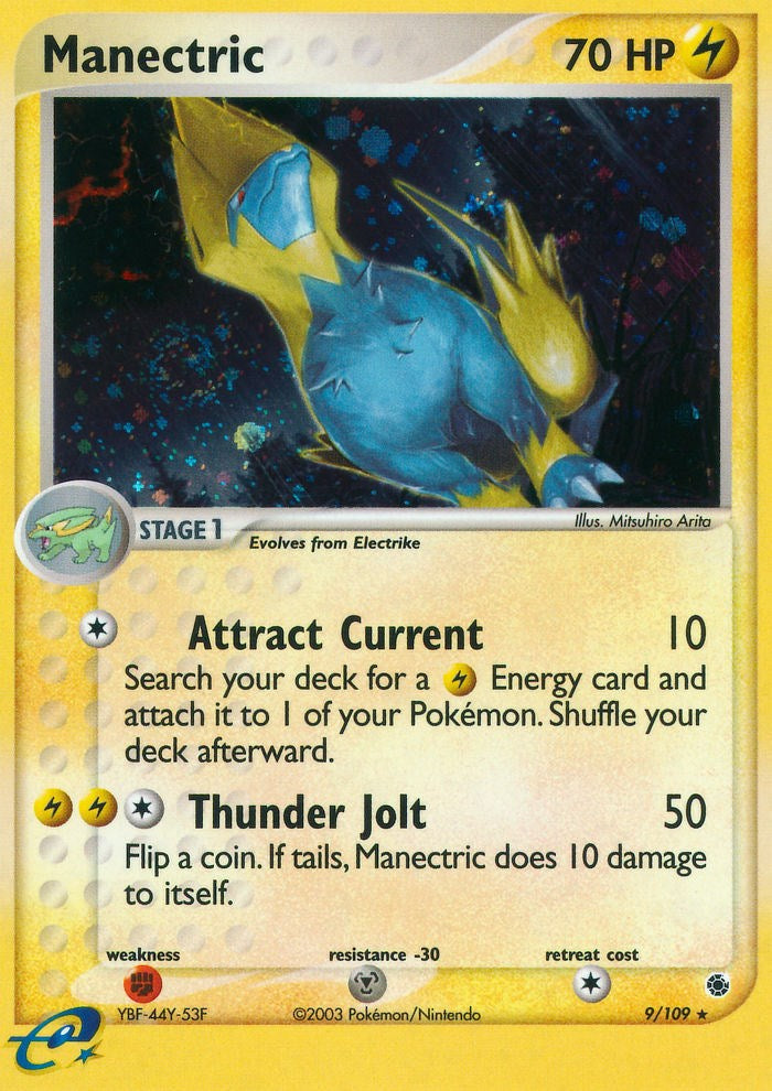 Manectric (9/109) [EX: Ruby & Sapphire] | Tabernacle Games