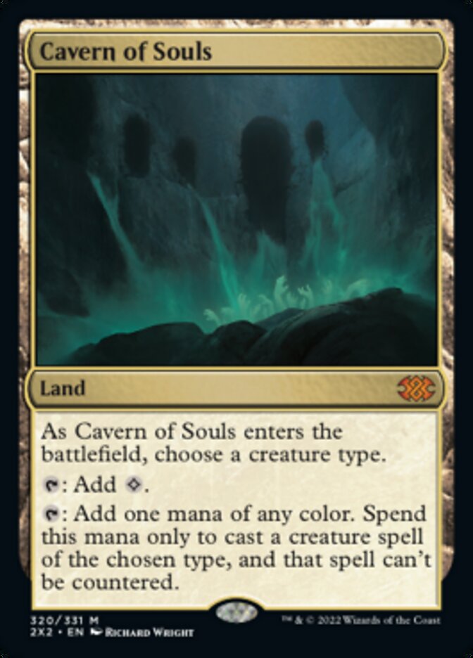 Cavern of Souls [Double Masters 2022] | Tabernacle Games