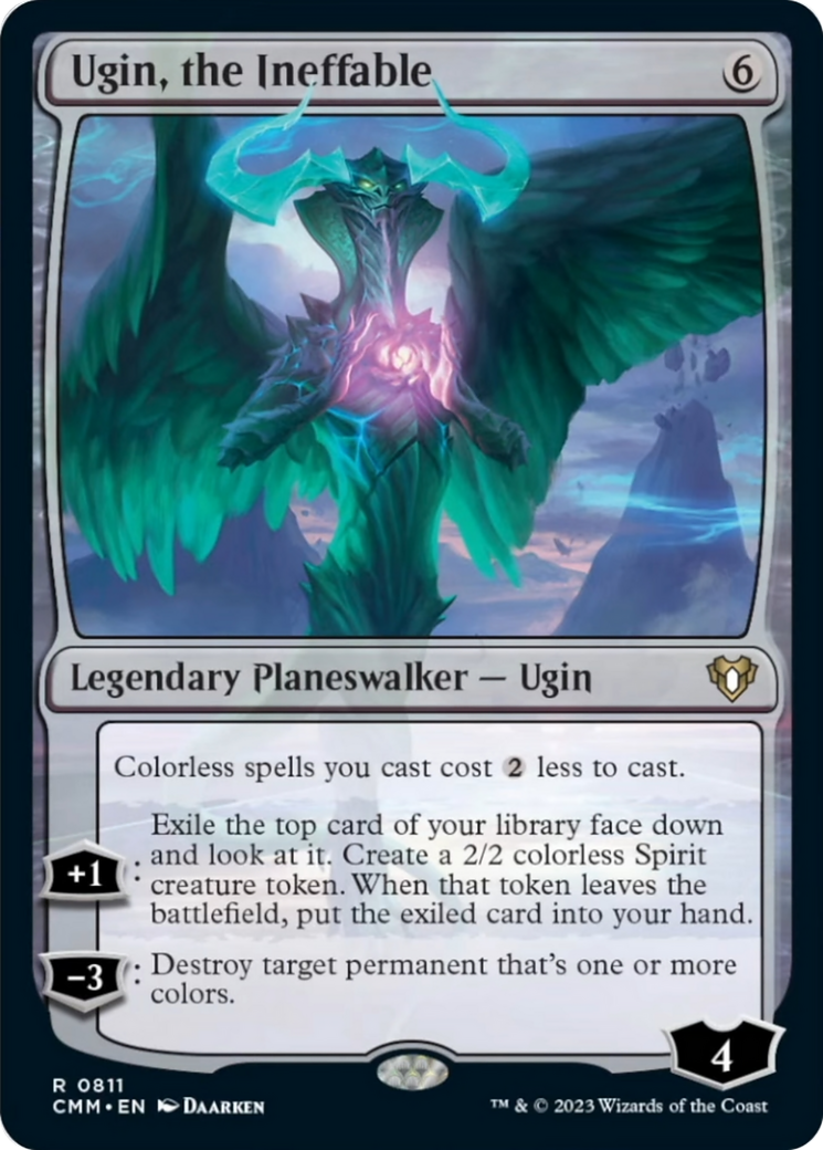 Ugin, the Ineffable [Commander Masters] | Tabernacle Games